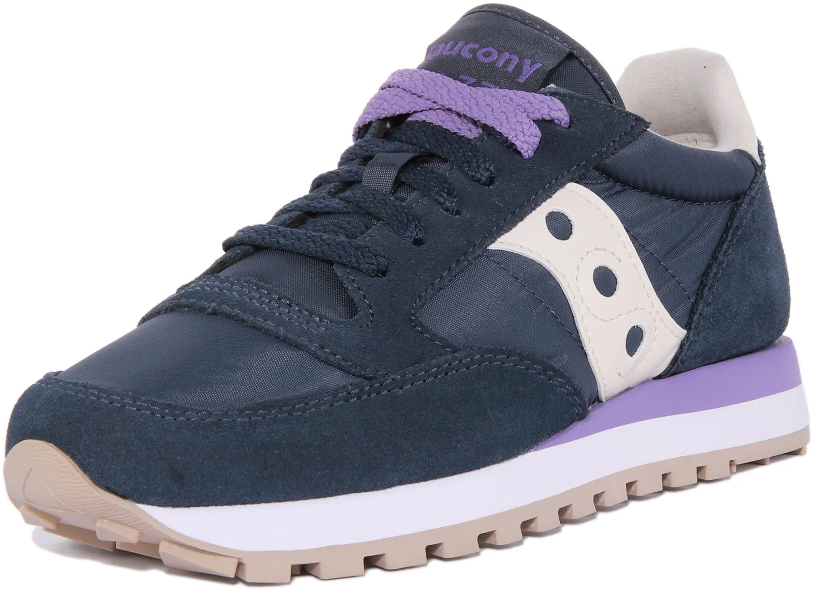 Saucony Jazz Original In Navy For Women Shoes Saucony