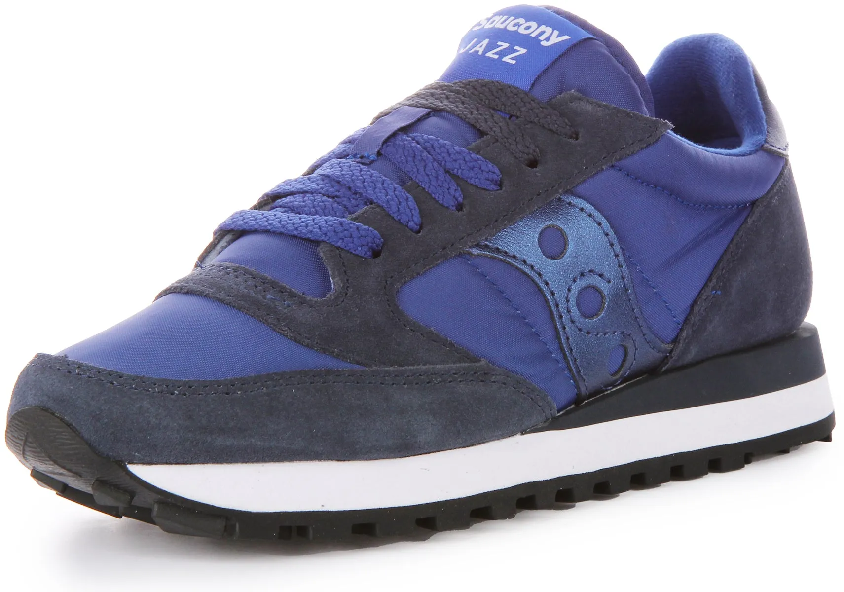 Saucony Jazz Original In Navy For Women Shoes Saucony