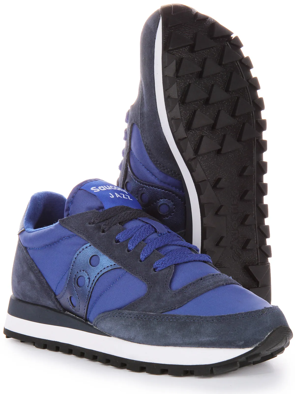 Saucony Jazz Original In Navy For Women Shoes Saucony