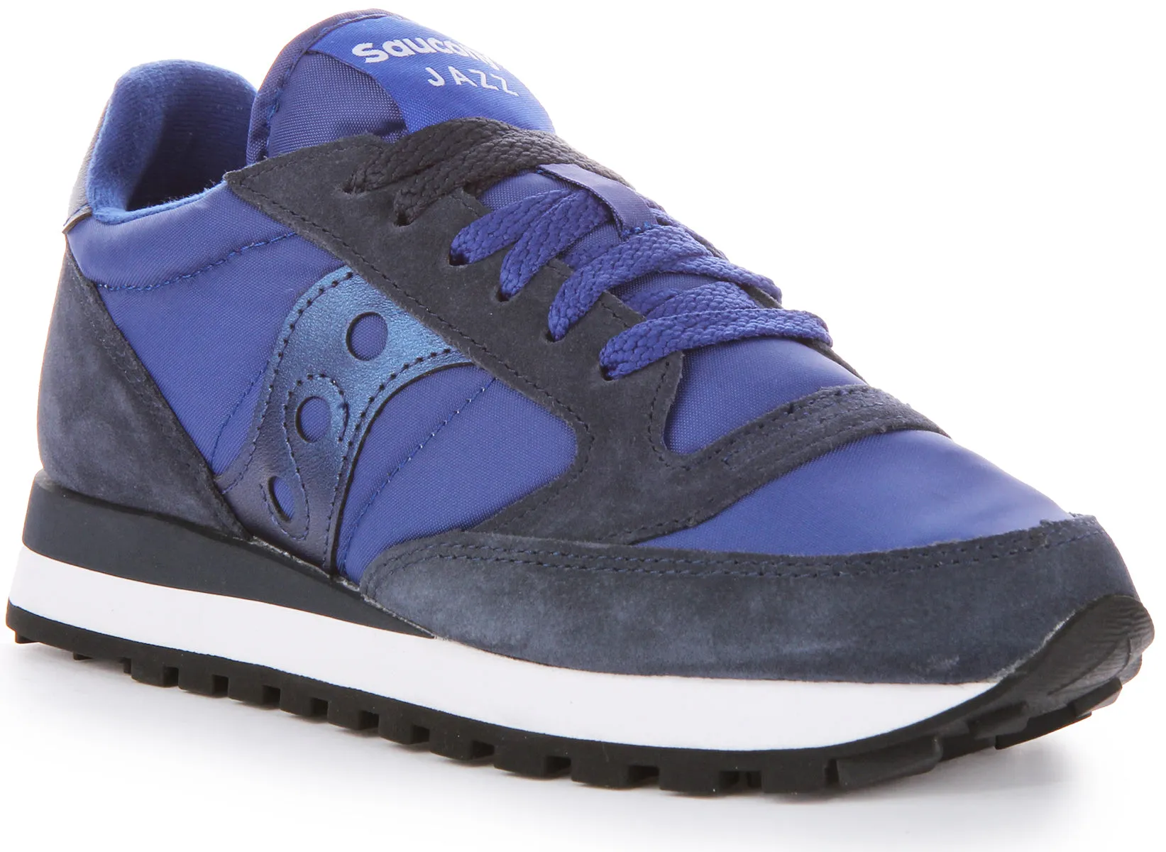 Saucony Jazz Original In Navy For Women Shoes Saucony