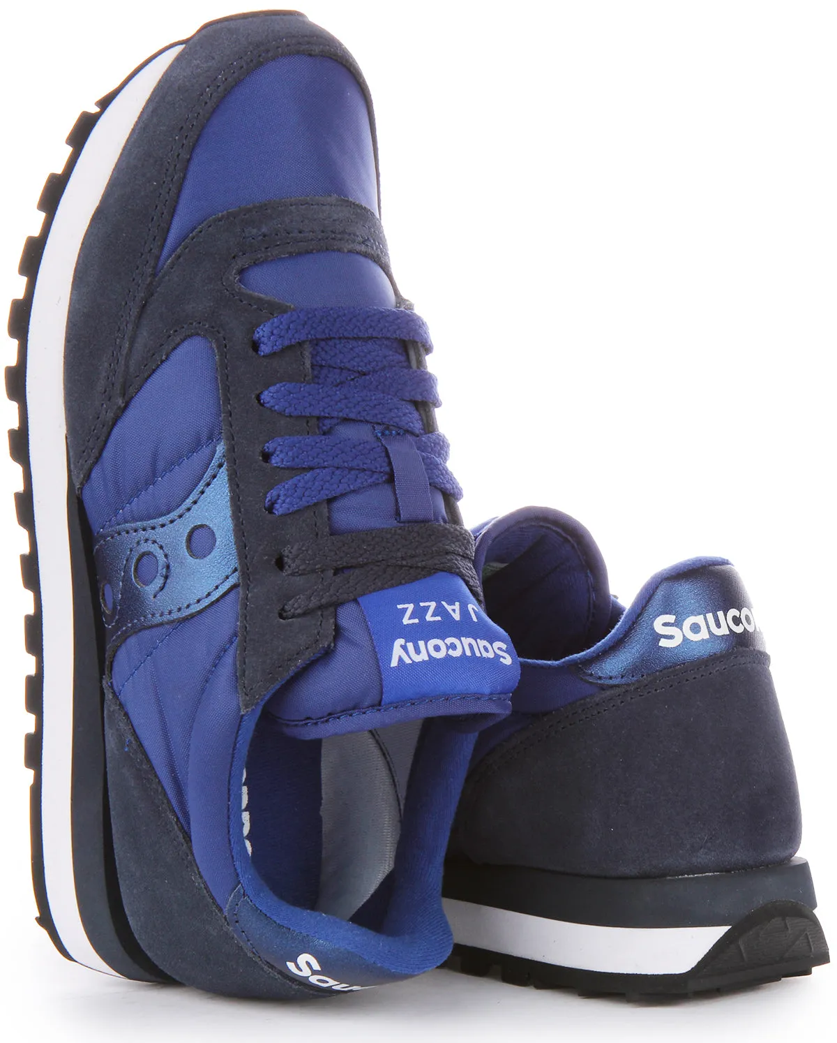 Saucony Jazz Original In Navy For Women Shoes Saucony