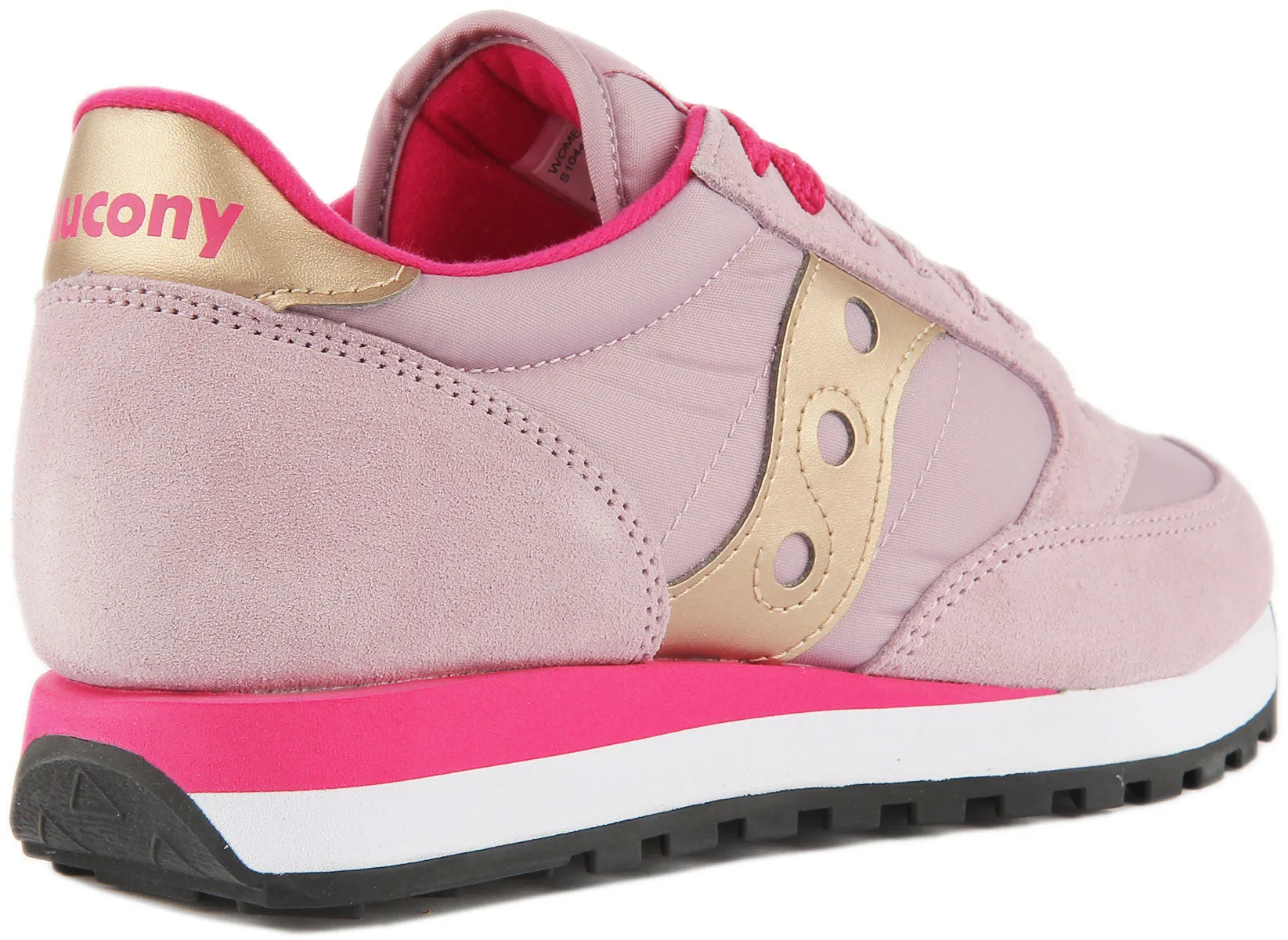 Saucony Jazz Original Trainers In Pink For Women Shoes Saucony