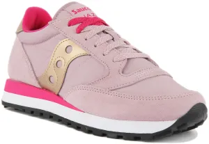 Saucony Jazz Original Trainers In Pink For Women Shoes Saucony