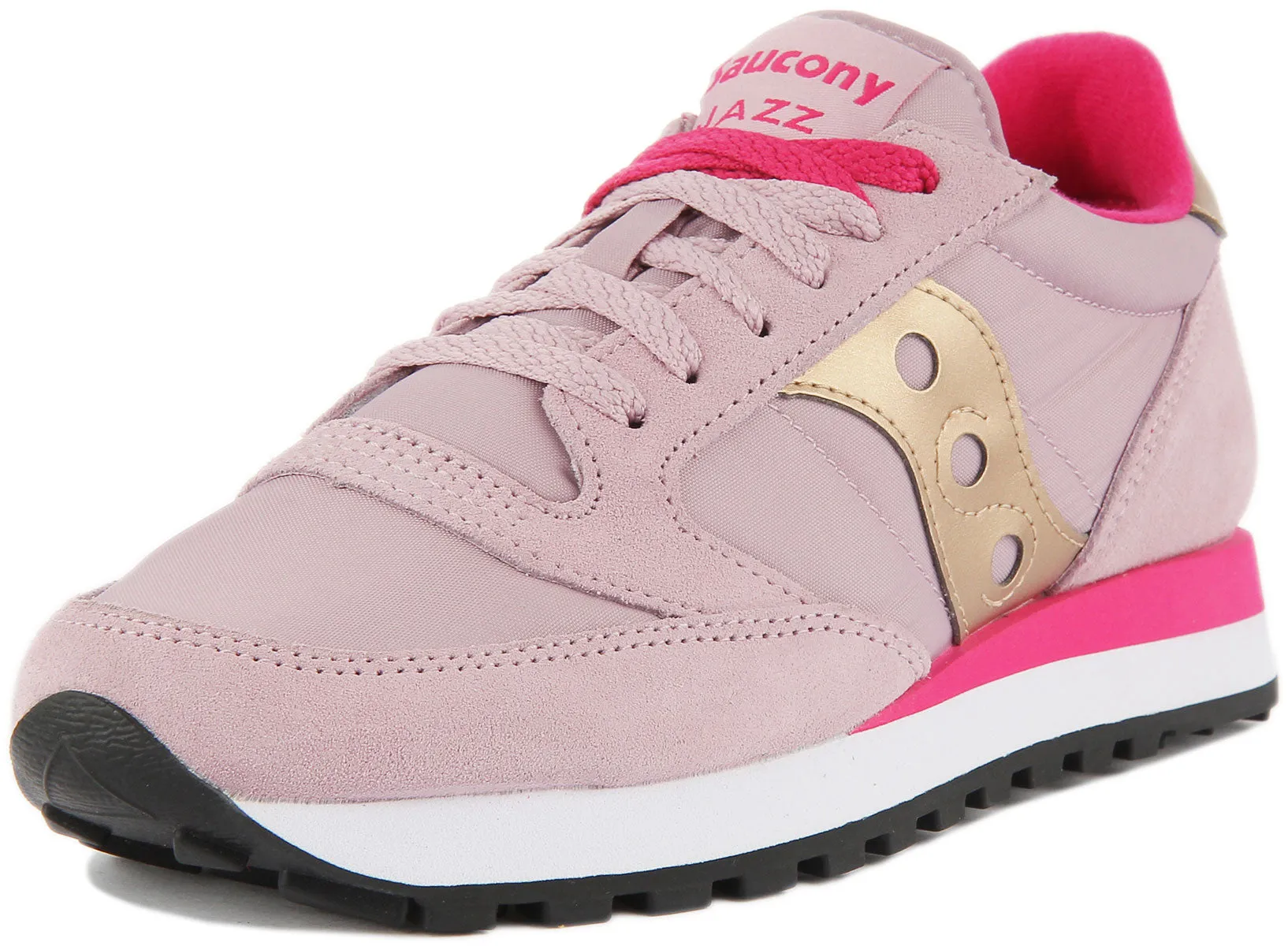Saucony Jazz Original Trainers In Pink For Women Shoes Saucony
