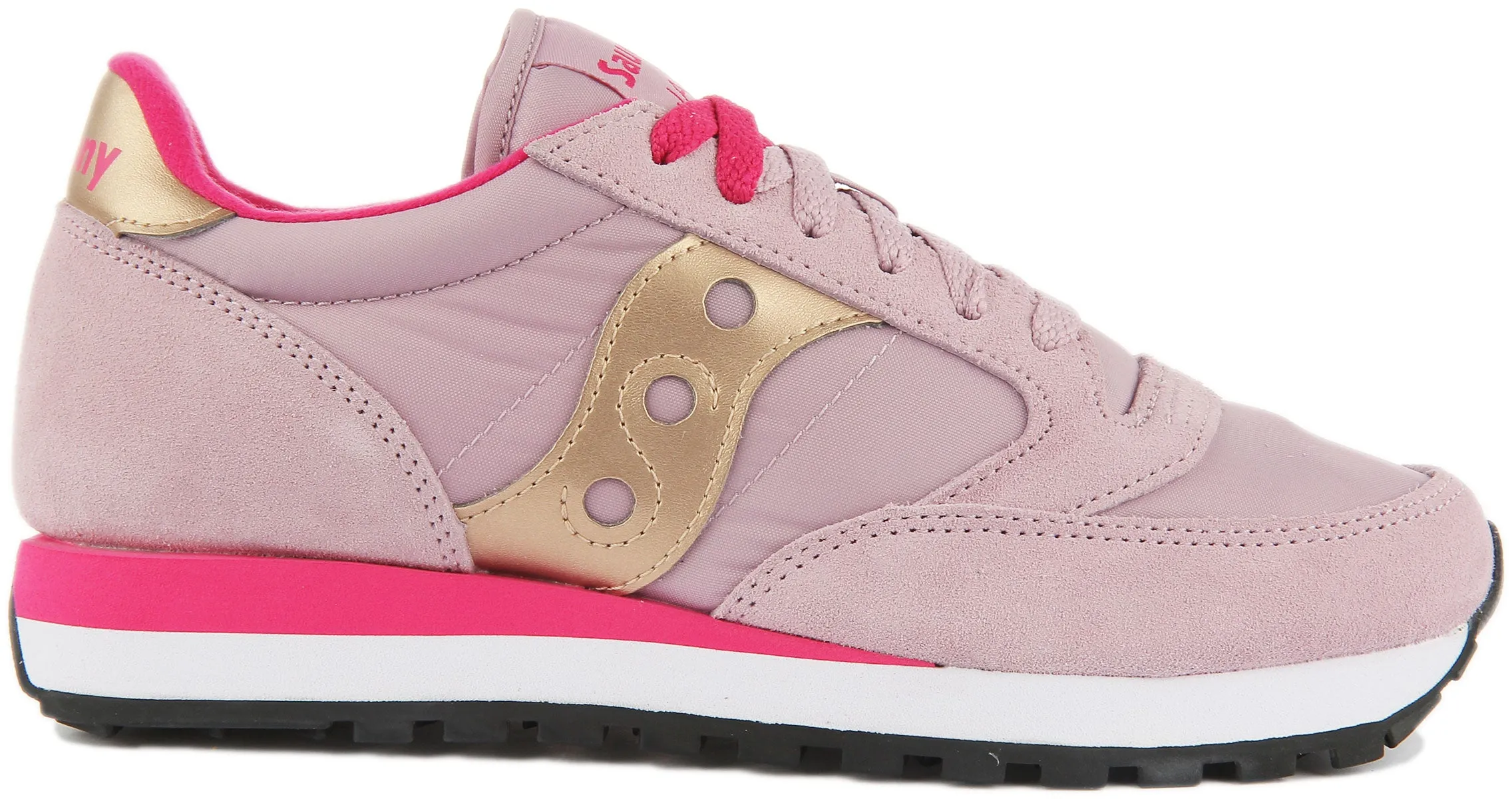 Saucony Jazz Original Trainers In Pink For Women Shoes Saucony