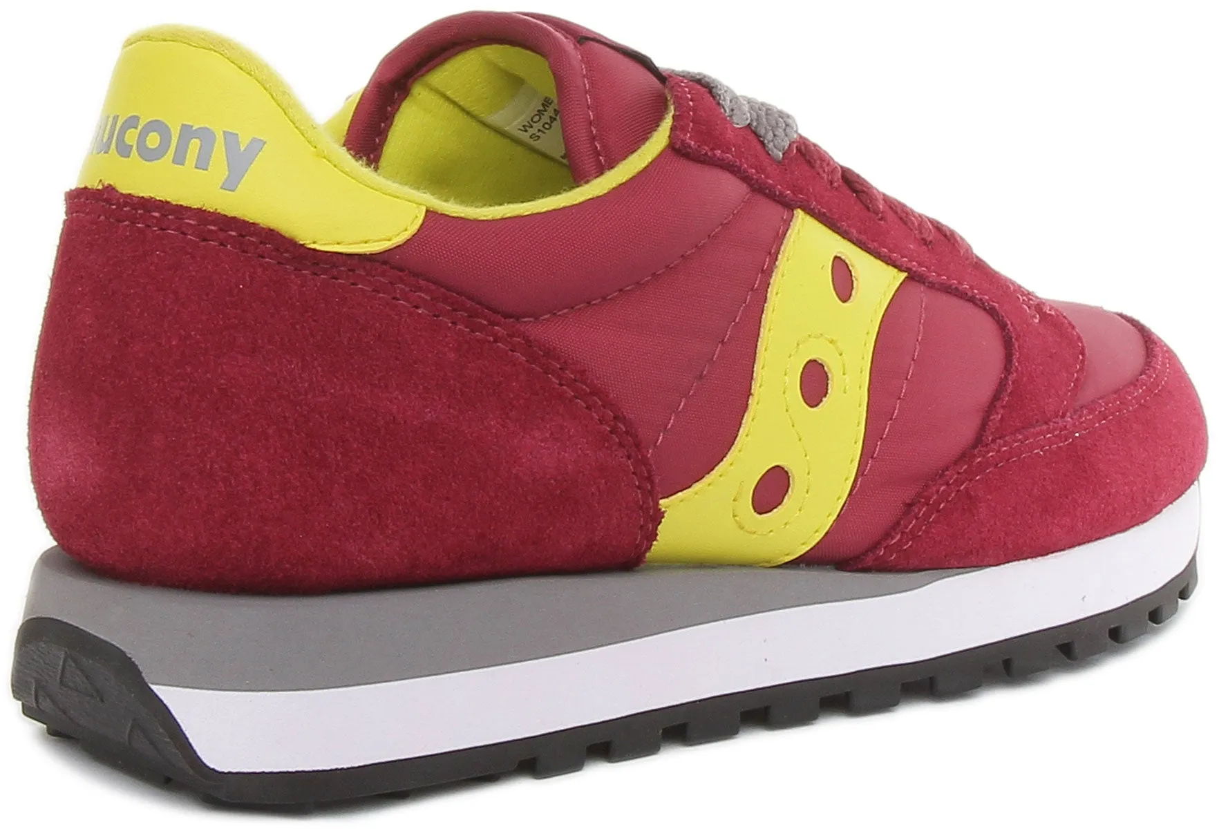 Saucony Jazz Originals In Wine For Women Shoes Saucony