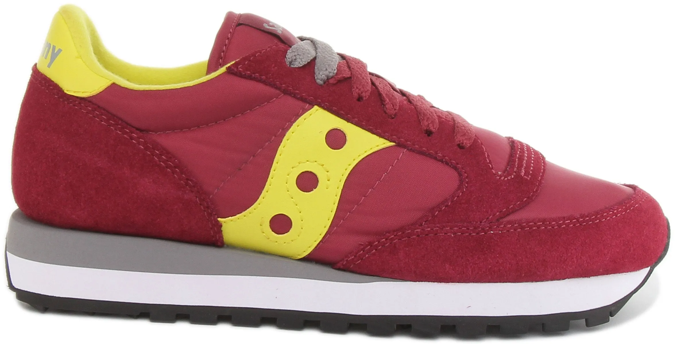 Saucony Jazz Originals In Wine For Women Shoes Saucony