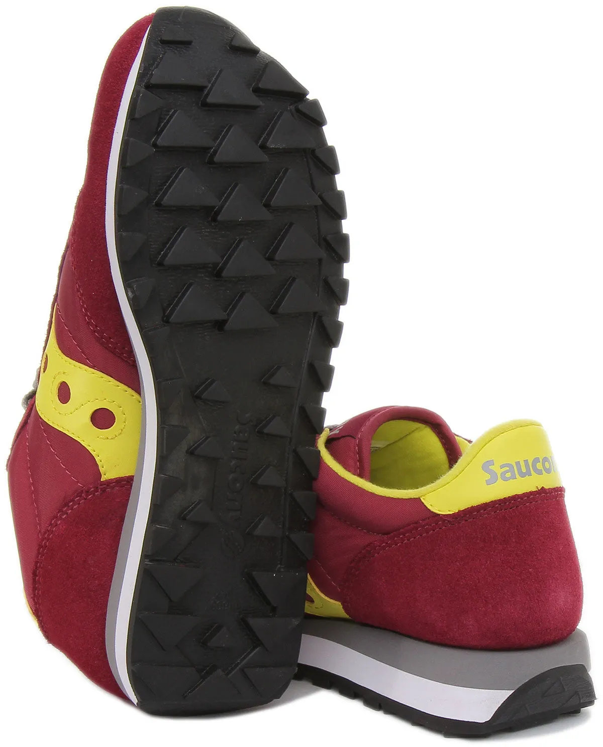 Saucony Jazz Originals In Wine For Women Shoes Saucony