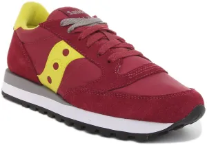 Saucony Jazz Originals In Wine For Women Shoes Saucony
