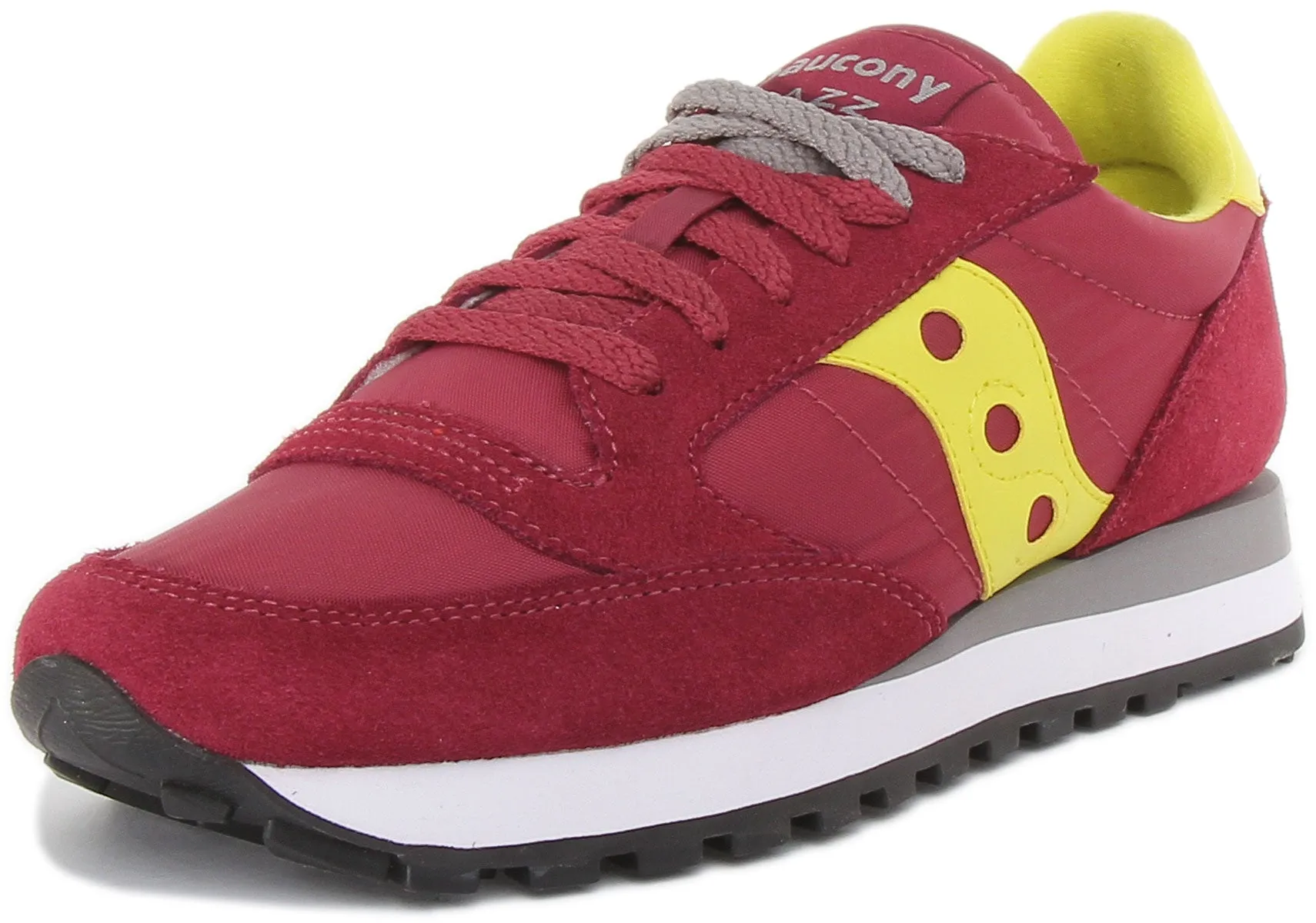 Saucony Jazz Originals In Wine For Women Shoes Saucony