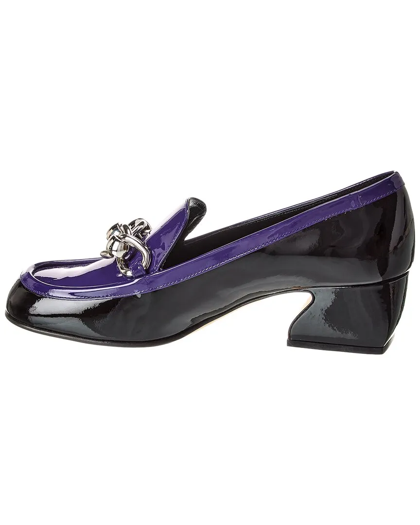 Sergio Rossi Patent Loafer