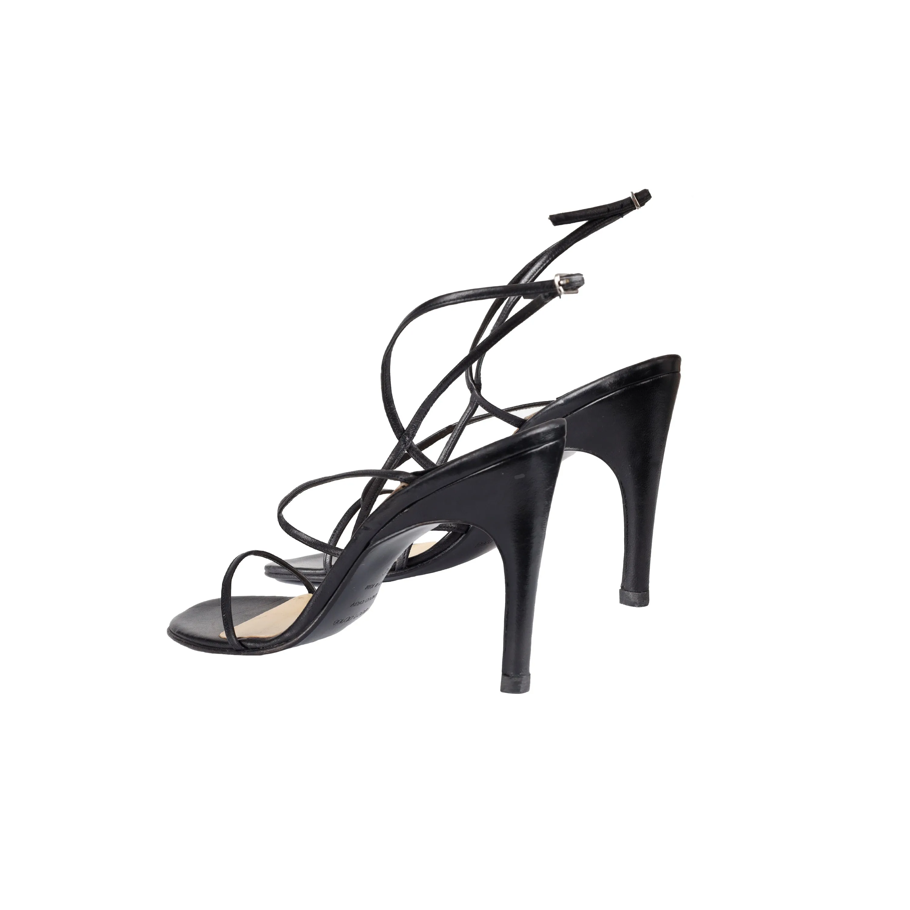 Sergio Rossi Strappy Heels - '00s