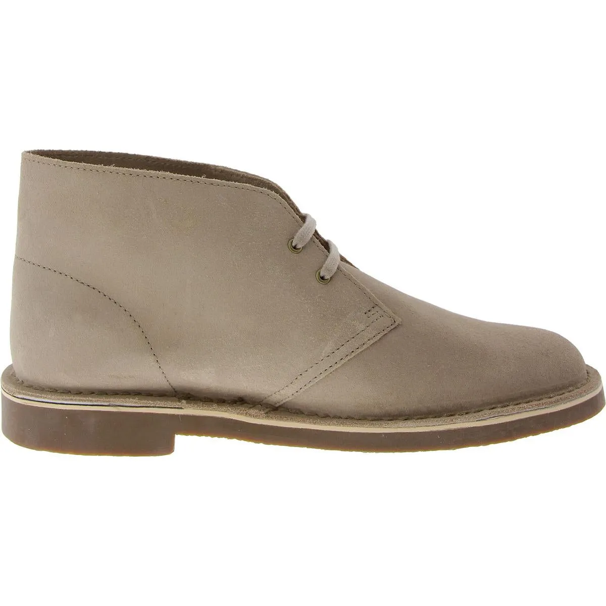 Shepton Mens Leather Lace-Up Chukka Boots