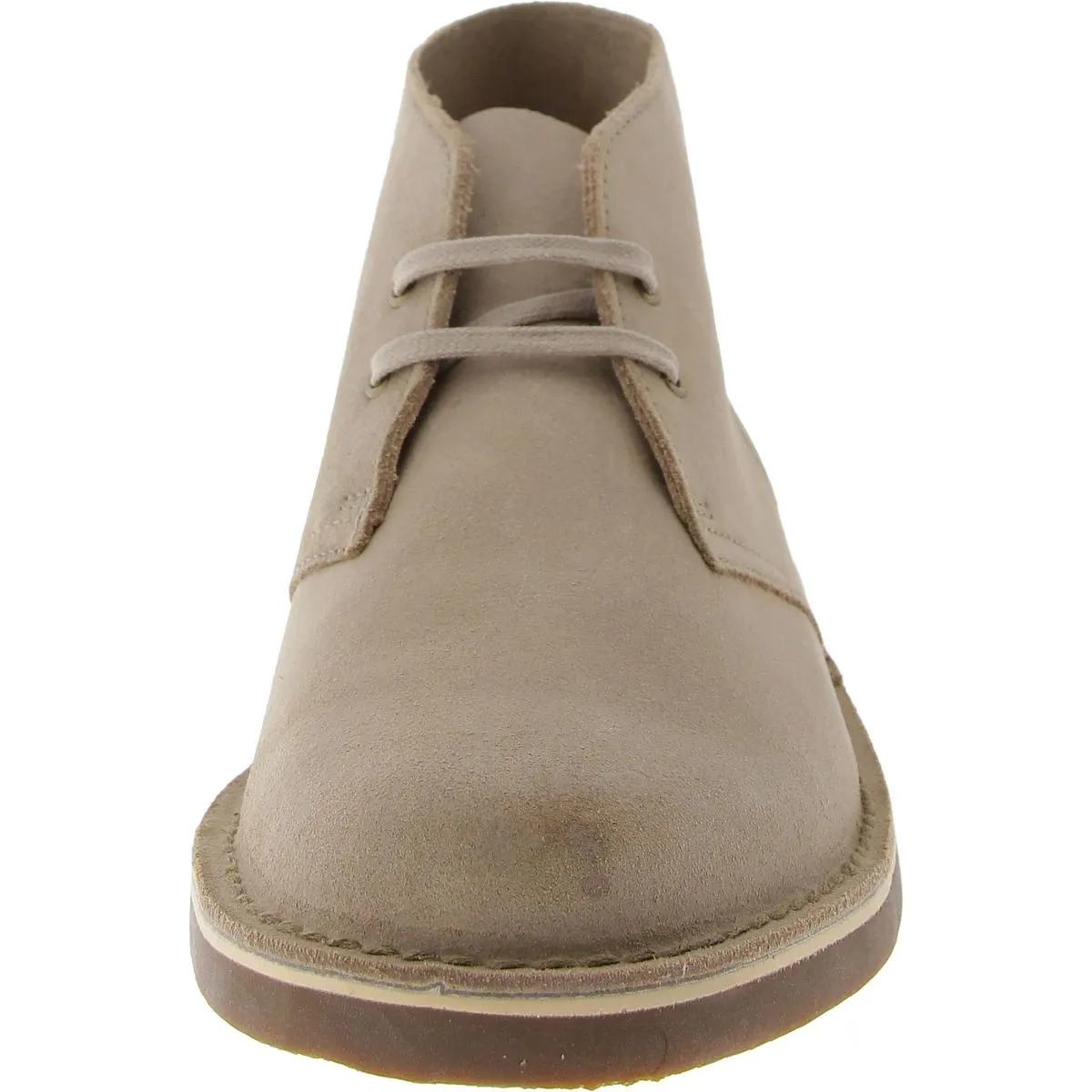 Shepton Mens Leather Lace-Up Chukka Boots