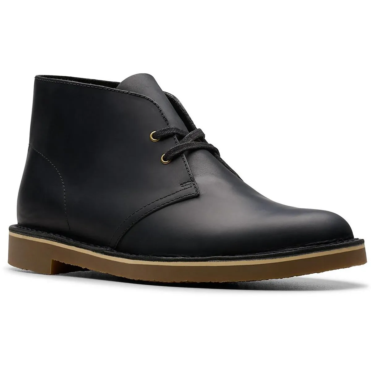 Shepton Mens Leather Lace-Up Chukka Boots