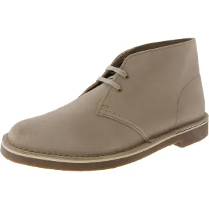 Shepton Mens Leather Lace-Up Chukka Boots