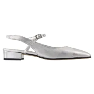Sling Back Oceano - Carel - Leather - Argenté