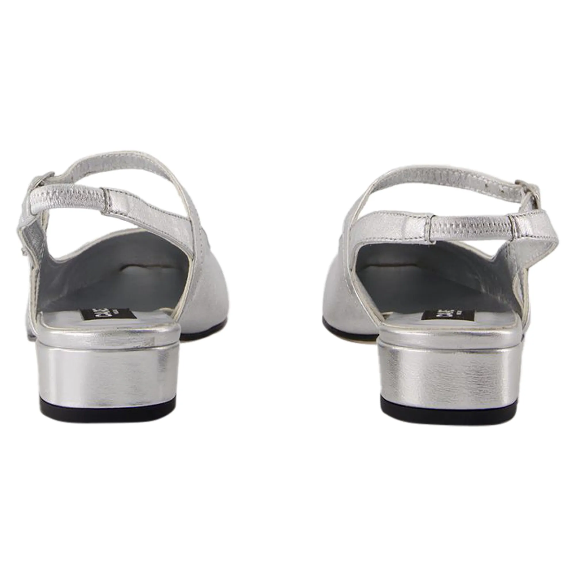 Sling Back Oceano - Carel - Leather - Argenté