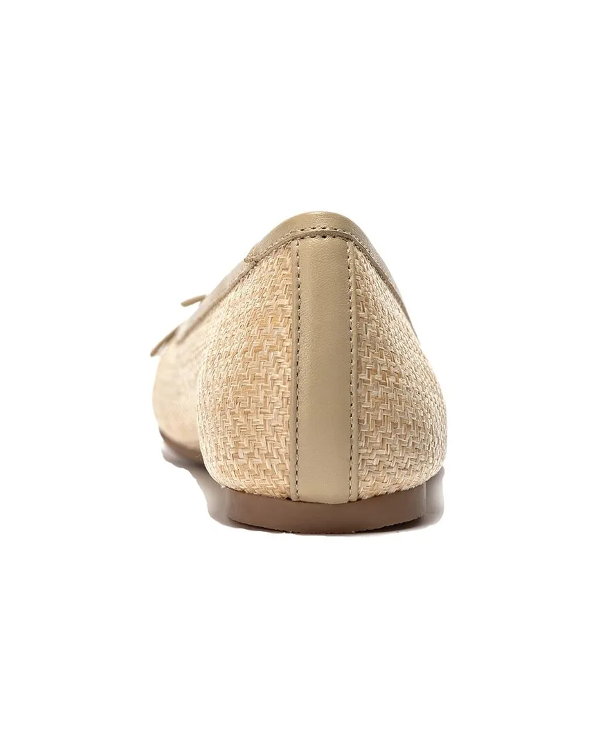 Soho Collective Eve Straw Ballerina Flat