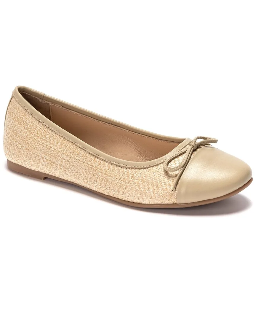 Soho Collective Eve Straw Ballerina Flat