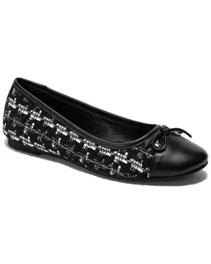 Soho Collective Fiona Tweed Ballerina Flat