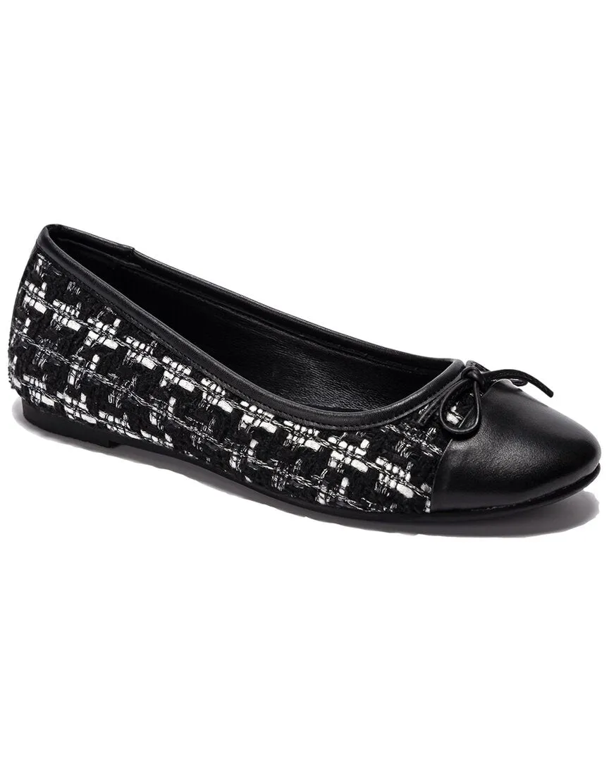 Soho Collective Fiona Tweed Ballerina Flat