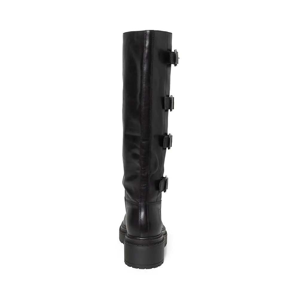 Solo Boot BLACK LEATHER