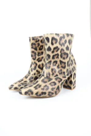 Sophia Boots In Leopard