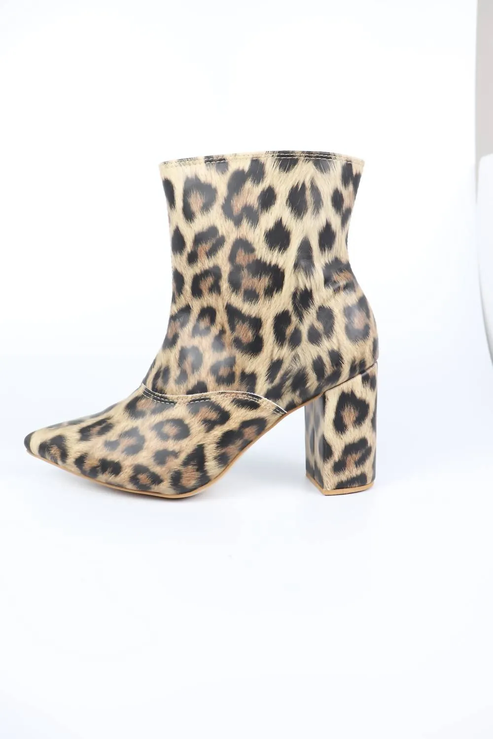 Sophia Boots In Leopard