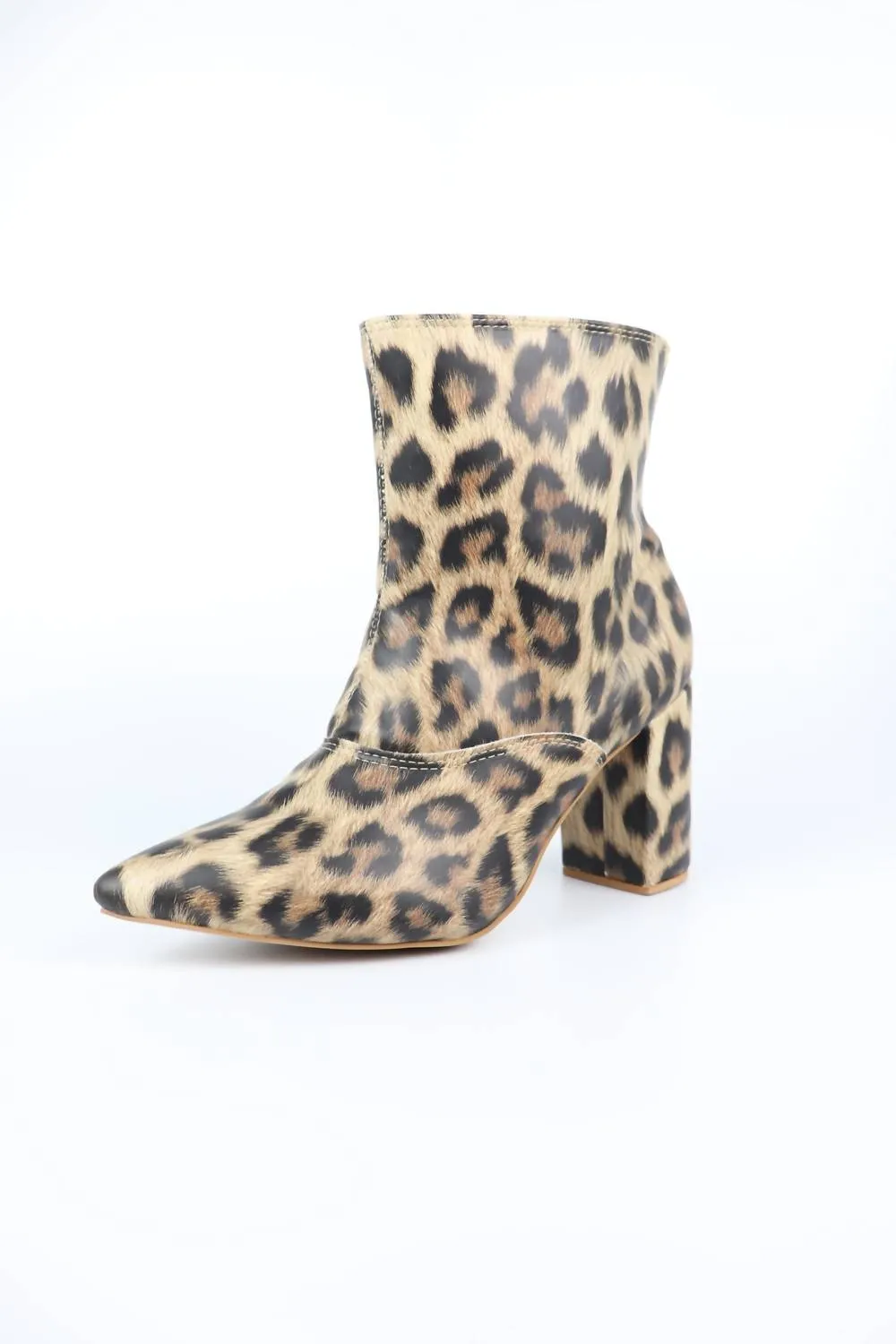 Sophia Boots In Leopard