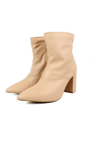 Sophia Boots In Nude
