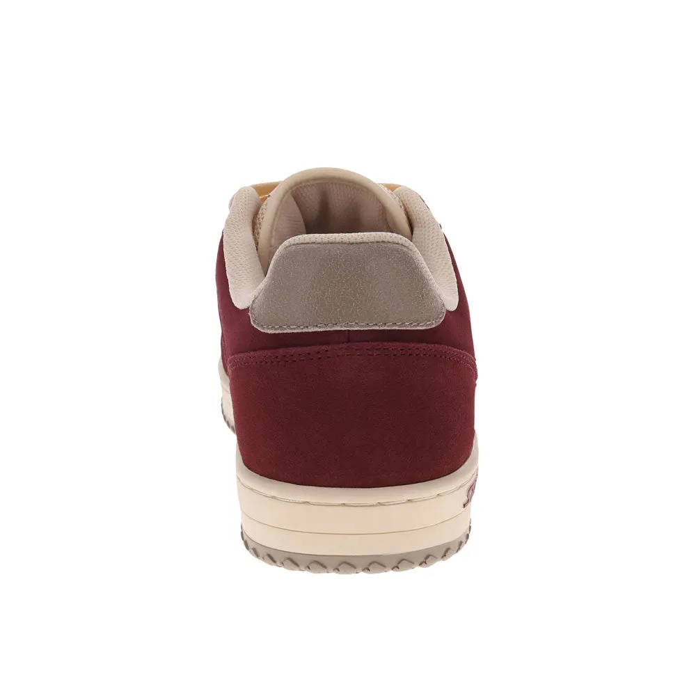 Starter Mens LFS 1 Vintage Genuine Leather Casual Lace-Up Sneaker Shoe