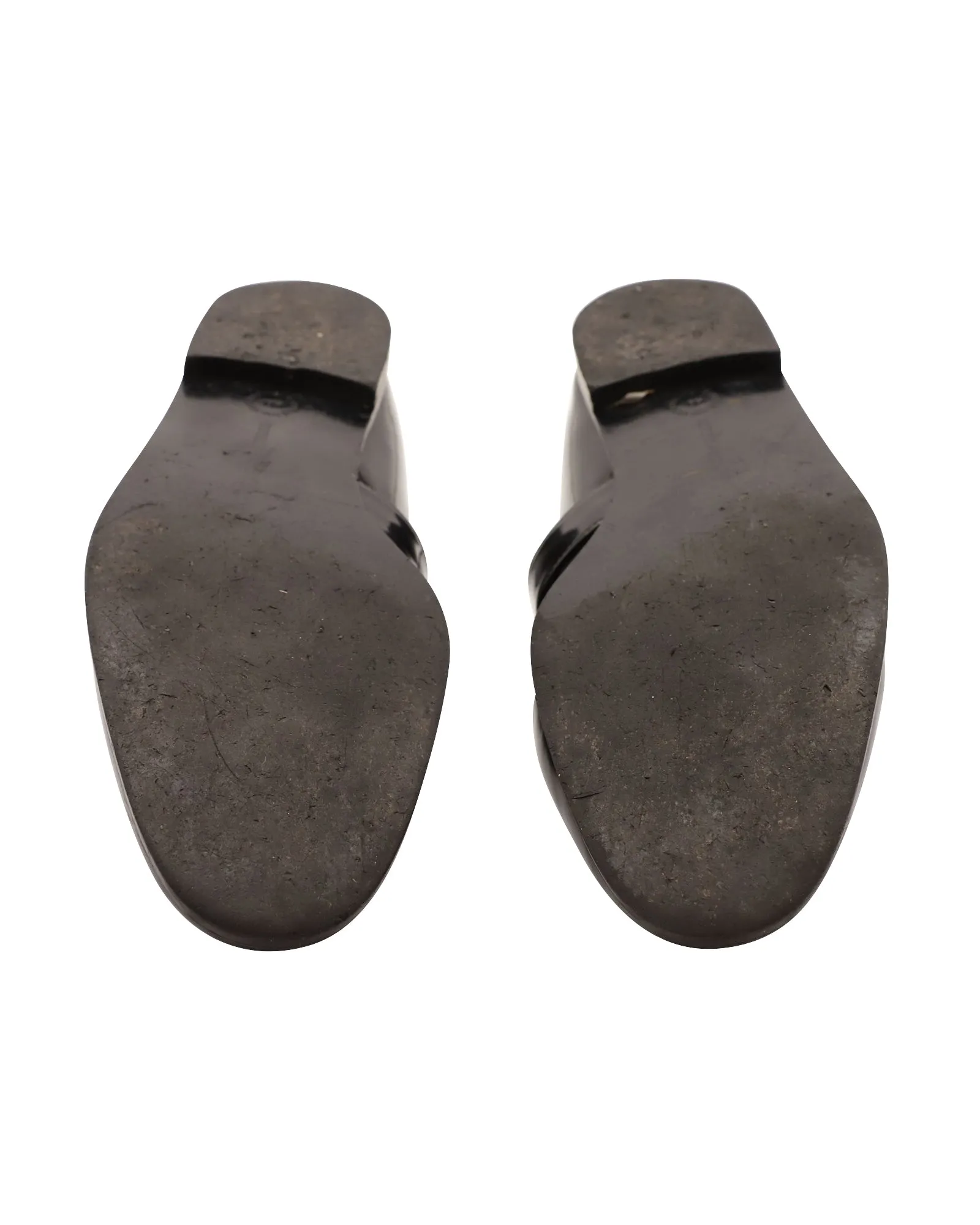 Stella McCartney Morgana Loafers in Black Patent Leather
