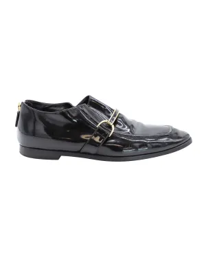 Stella McCartney Morgana Loafers in Black Patent Leather