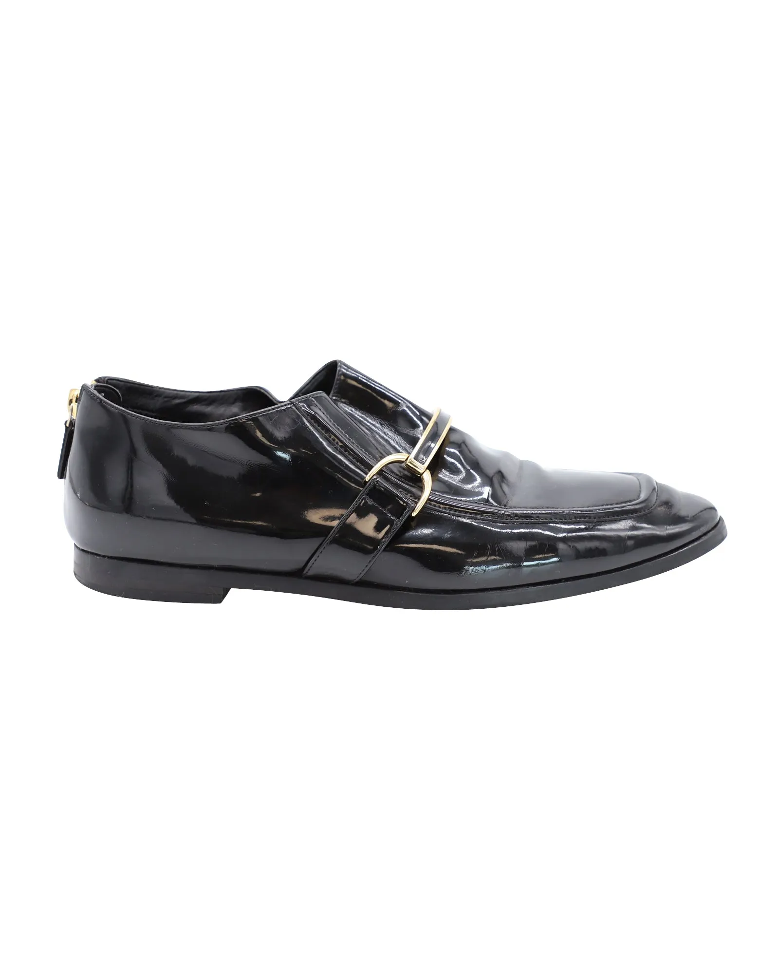 Stella McCartney Morgana Loafers in Black Patent Leather