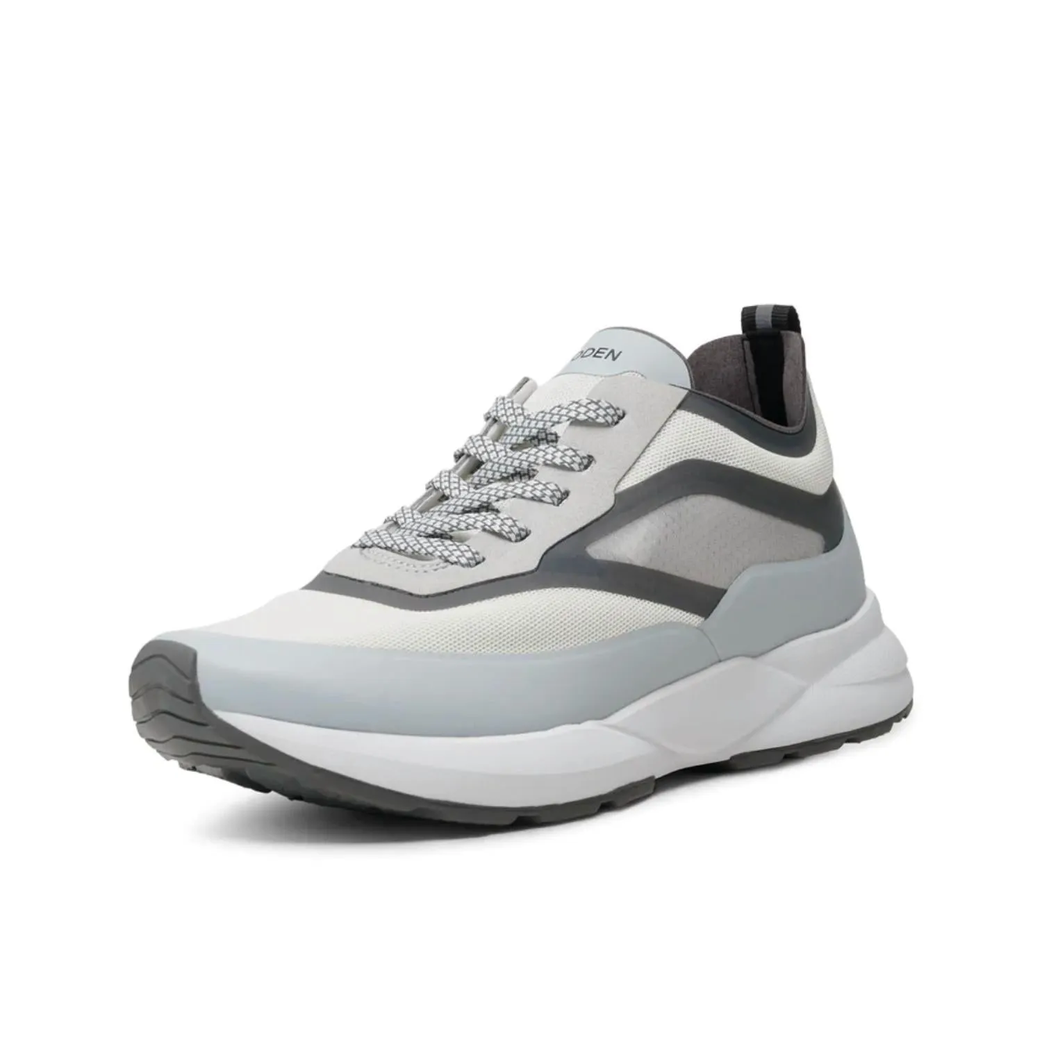 Stelle Transparent Sneaker In Sea Fog Grey