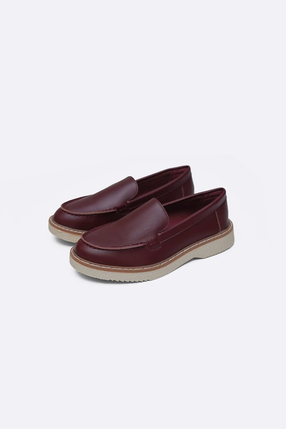 STITCH MAMA LOAFERS