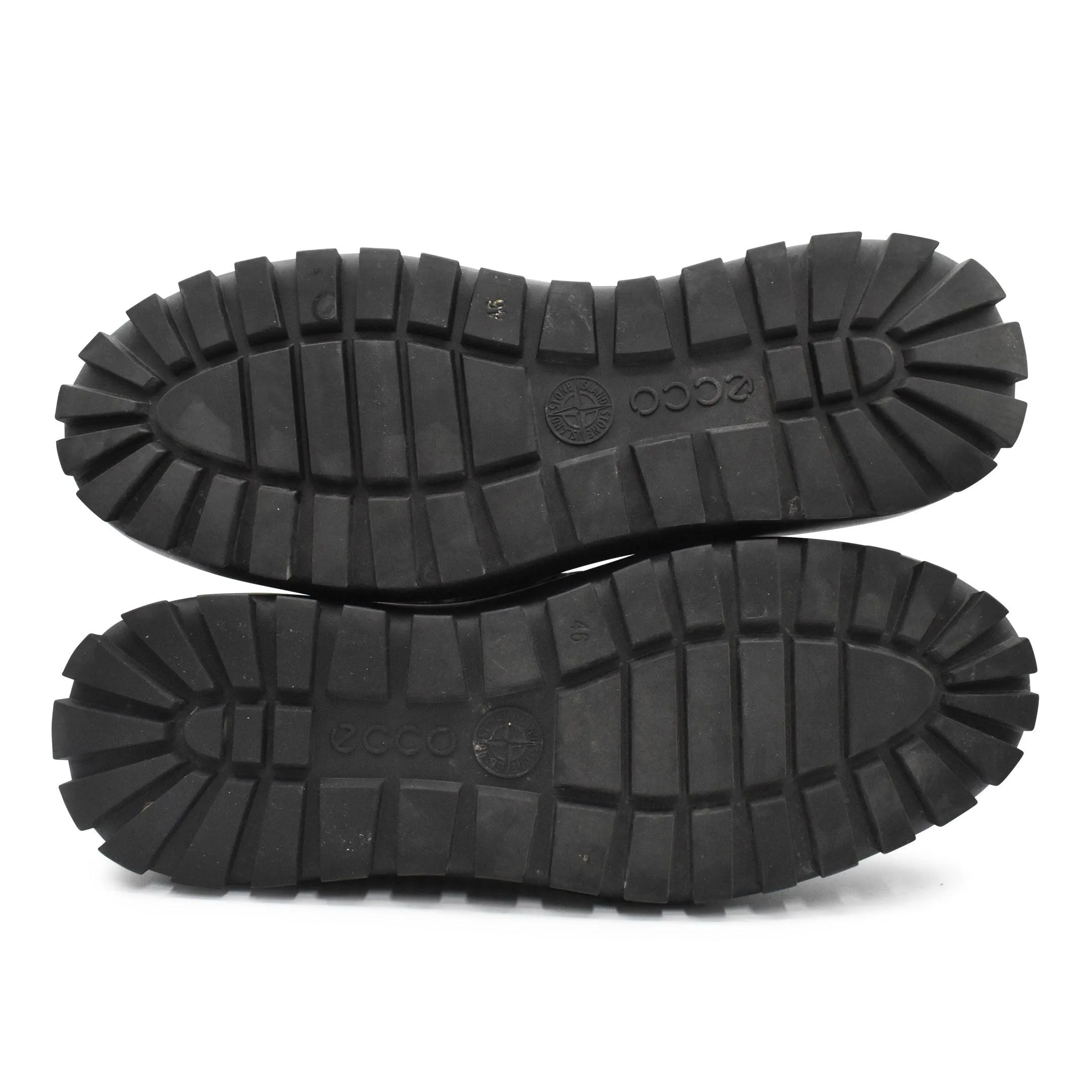 Stone Island x Ecco Boots - Men's 46