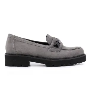 Studded Loafer In Soil