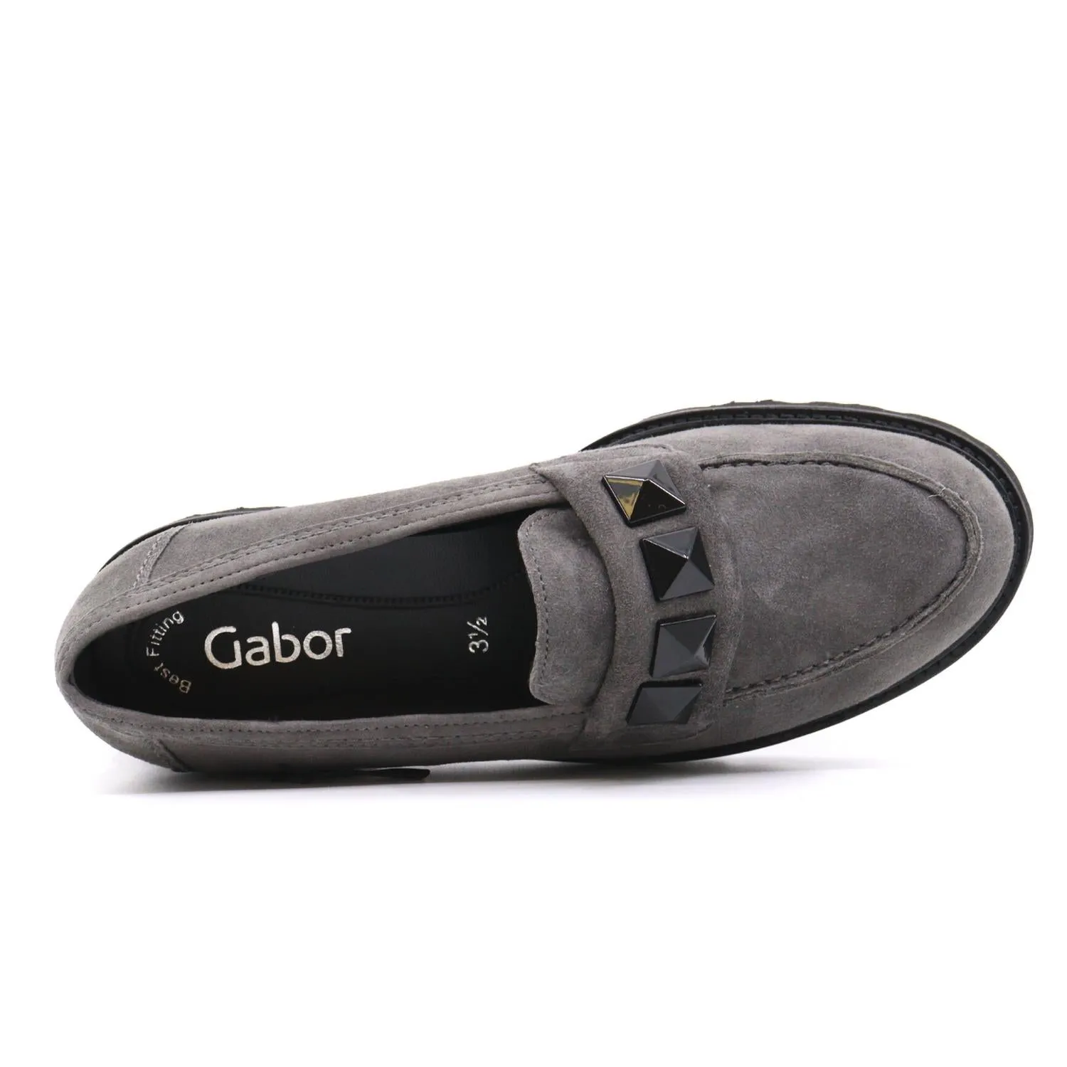 Studded Loafer In Soil