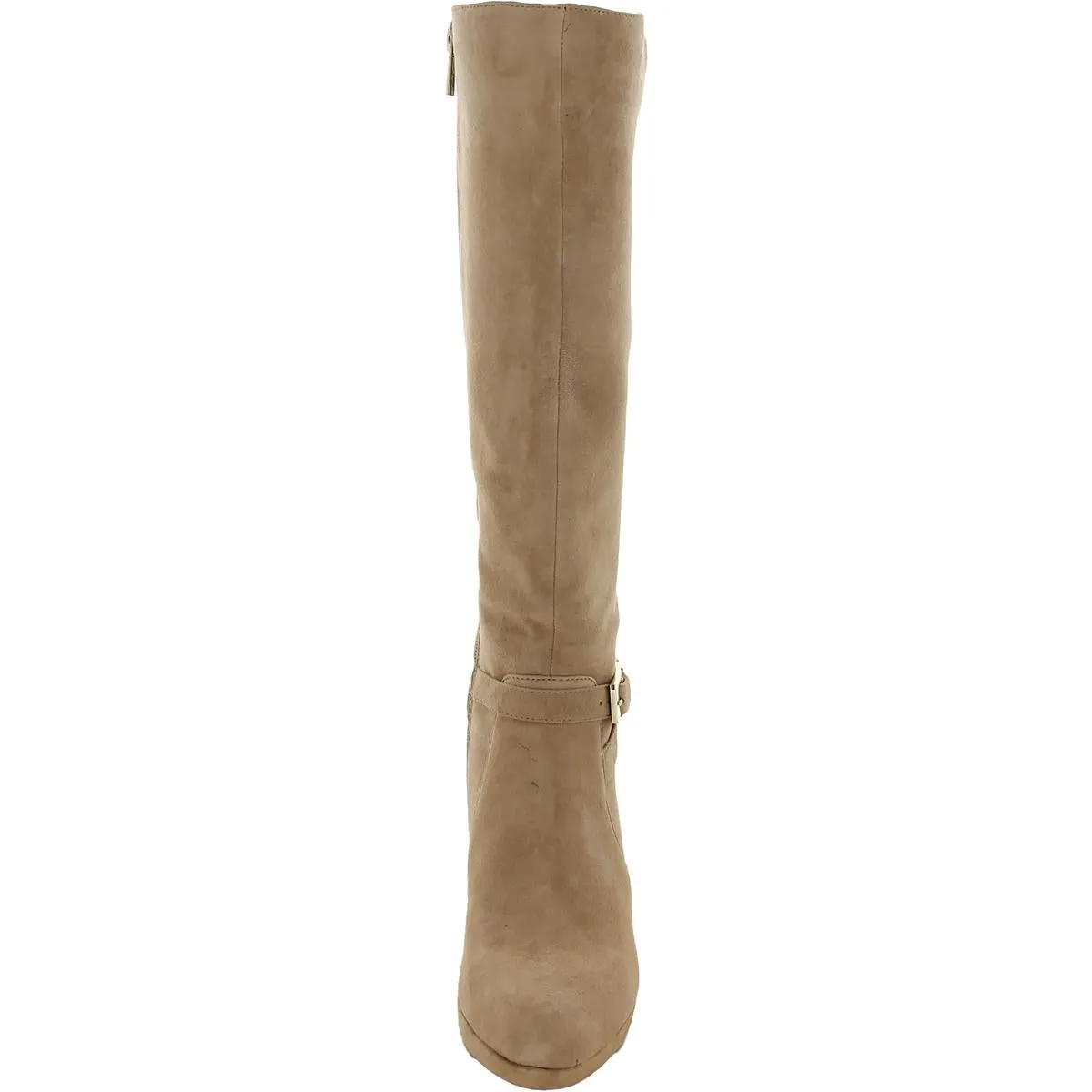 Taelynn Womens Zipper Wide Calf Knee-High Boots