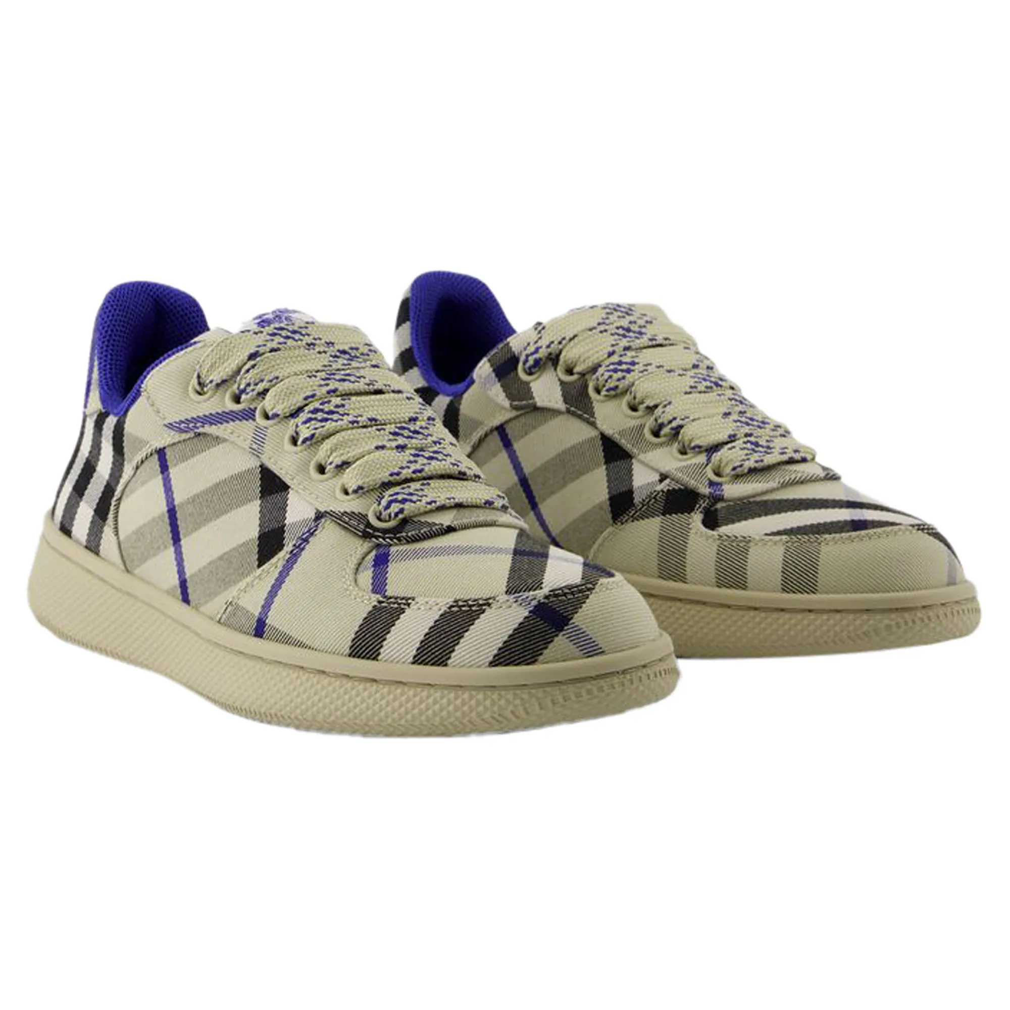 Terrace Sneakers - Burberry - Synthetic - Nude