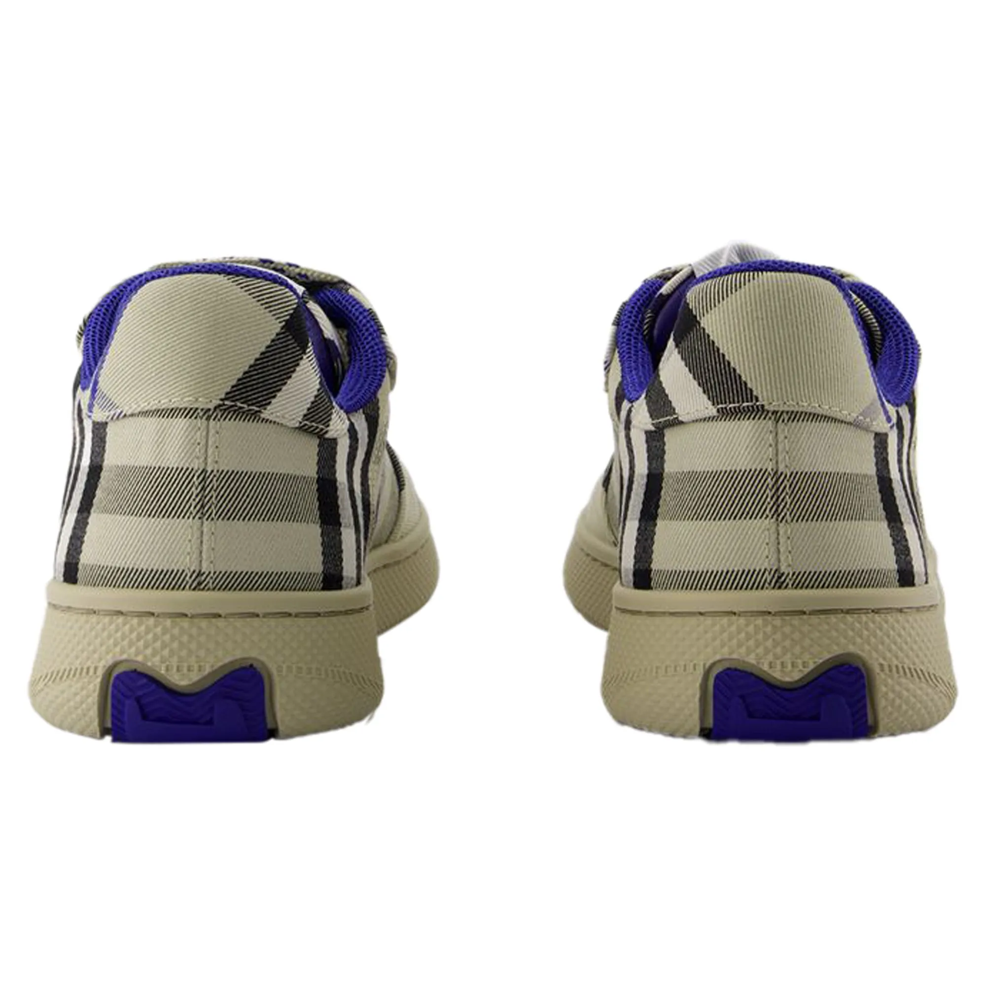 Terrace Sneakers - Burberry - Synthetic - Nude