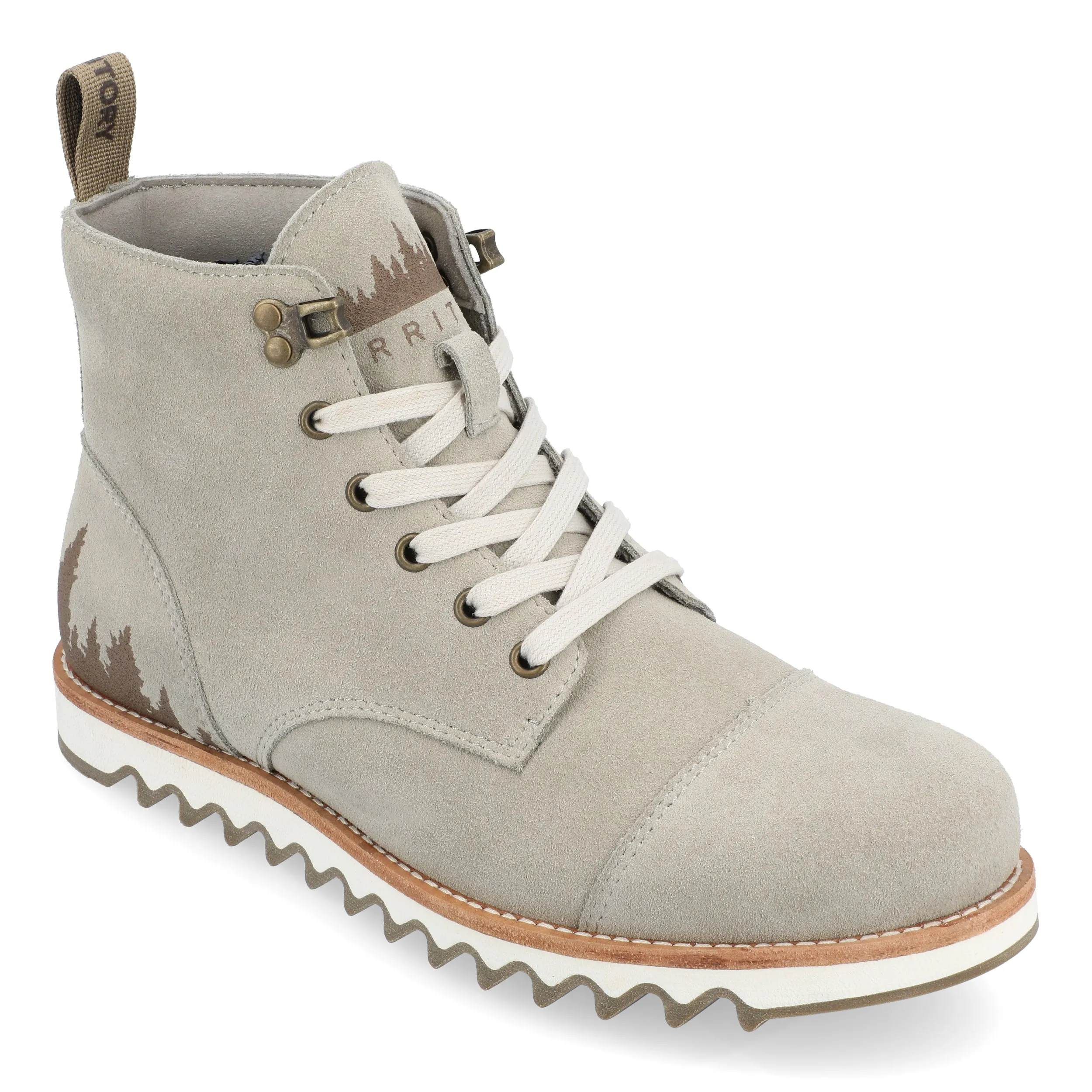 Territory Zion Water Resistant Wide Width Lace-Up Boot