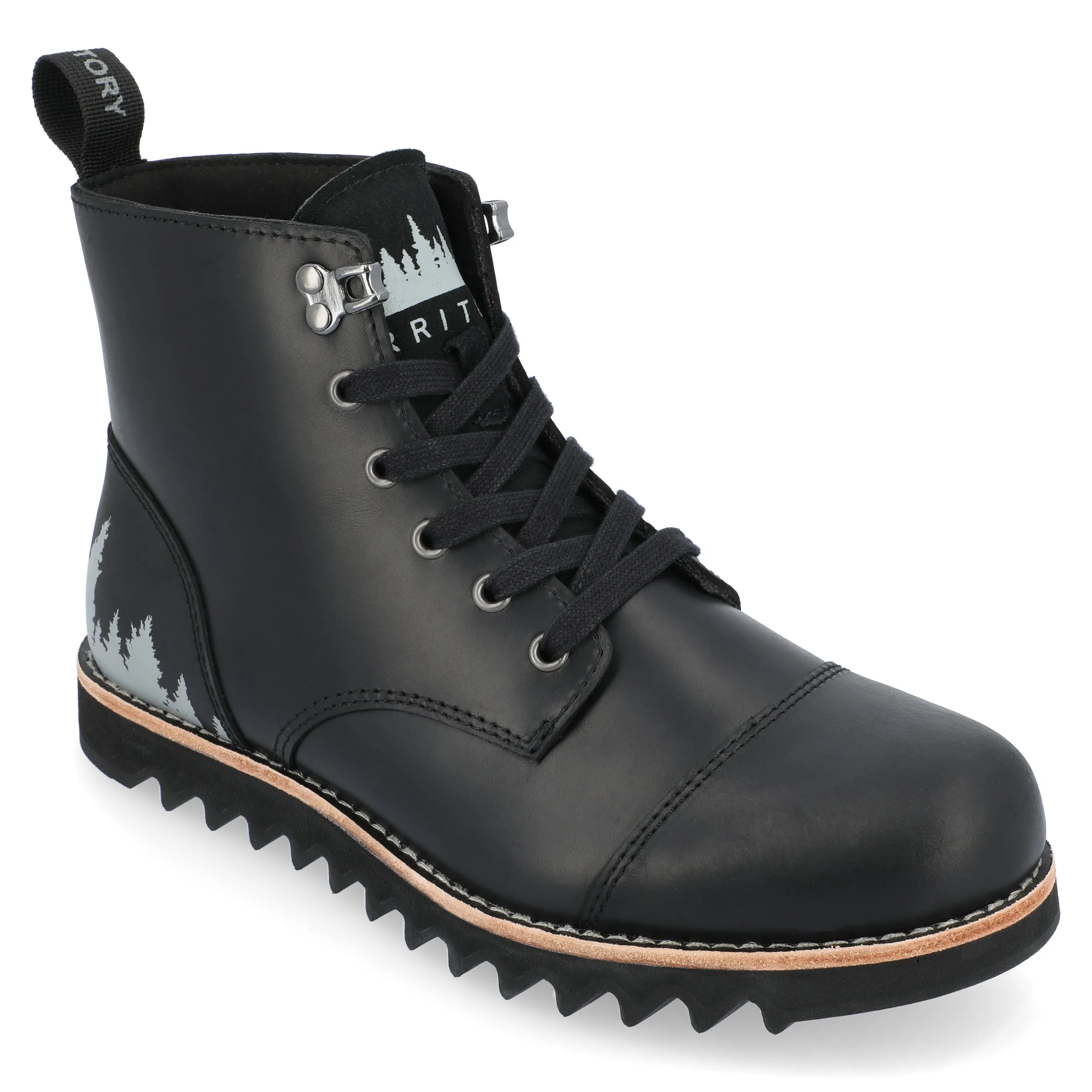 Territory Zion Water Resistant Wide Width Lace-Up Boot