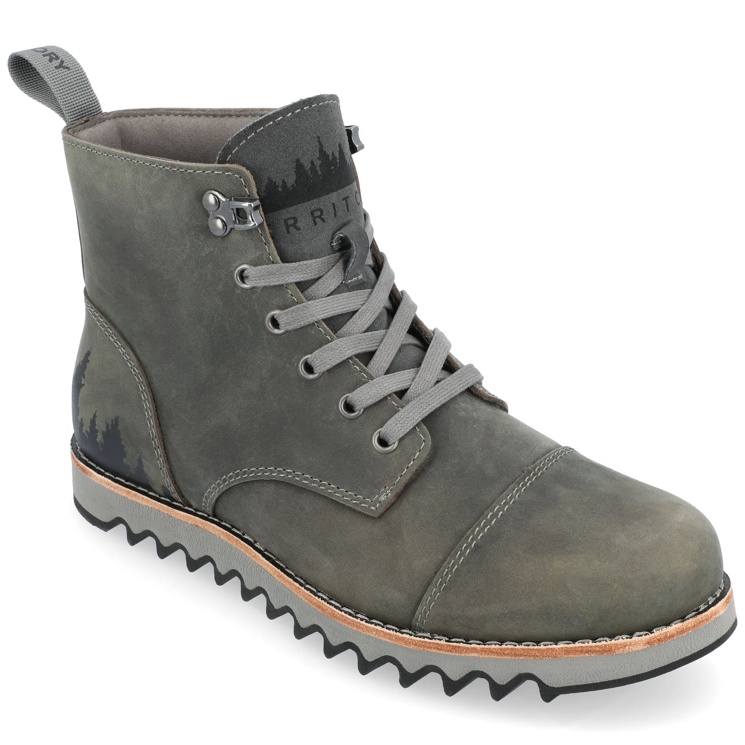 Territory Zion Water Resistant Wide Width Lace-Up Boot