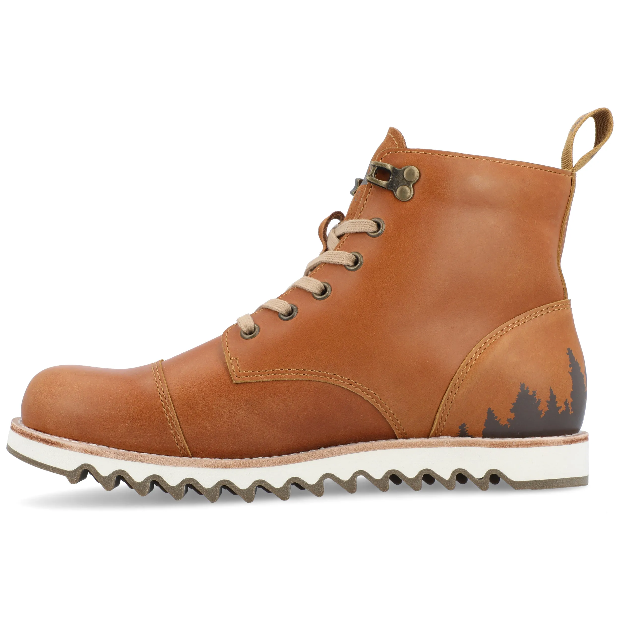 Territory Zion Water Resistant Wide Width Lace-Up Boot