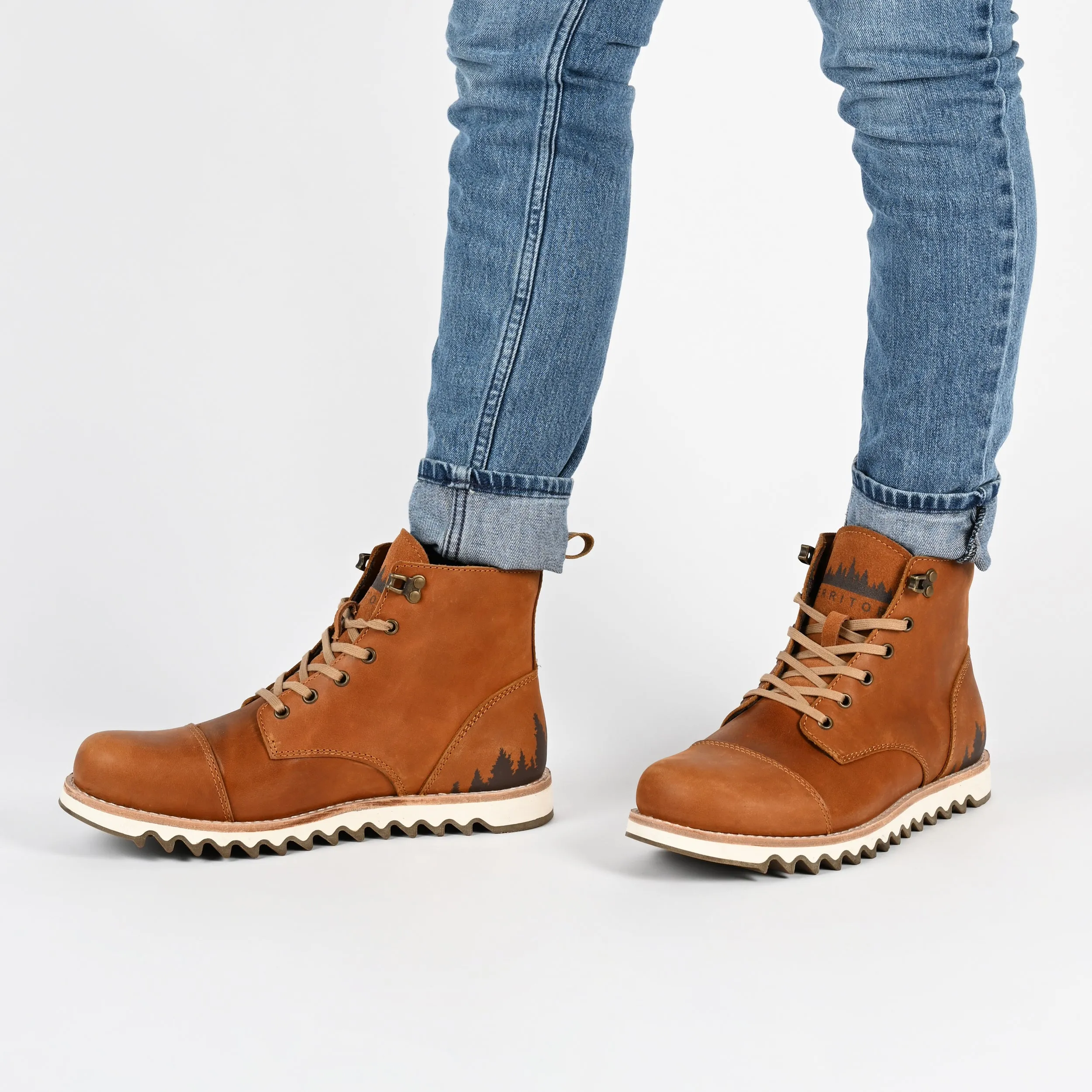Territory Zion Water Resistant Wide Width Lace-Up Boot