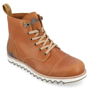 Territory Zion Water Resistant Wide Width Lace-Up Boot