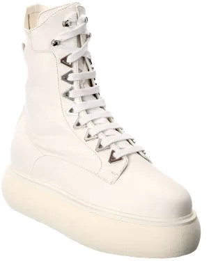 The Attico Selene Leather Boot